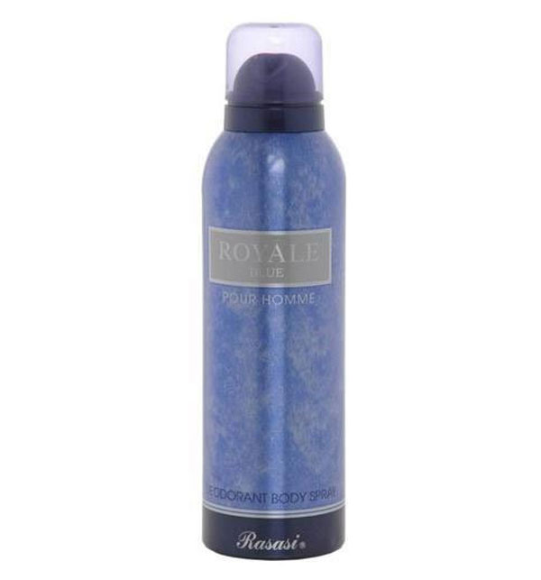 Royale Blue Body Spray Deodorant For Men - 200ml