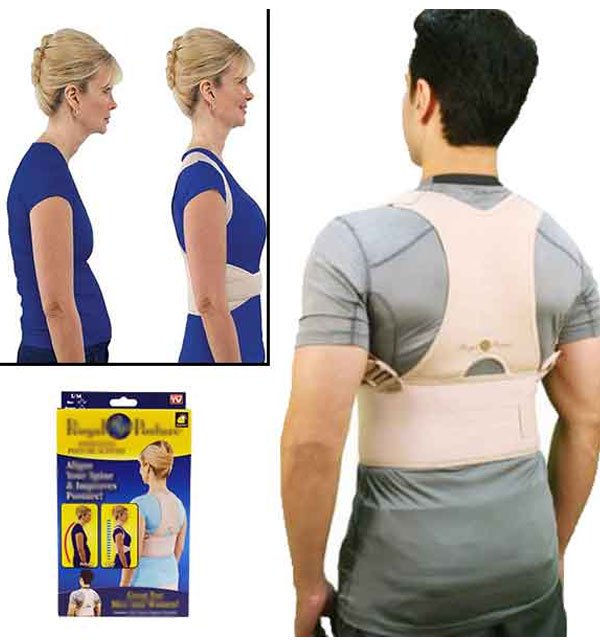 Royal Posture Back Support Brace Belt Pain Price In Pakistanroyal Posture Support Belt