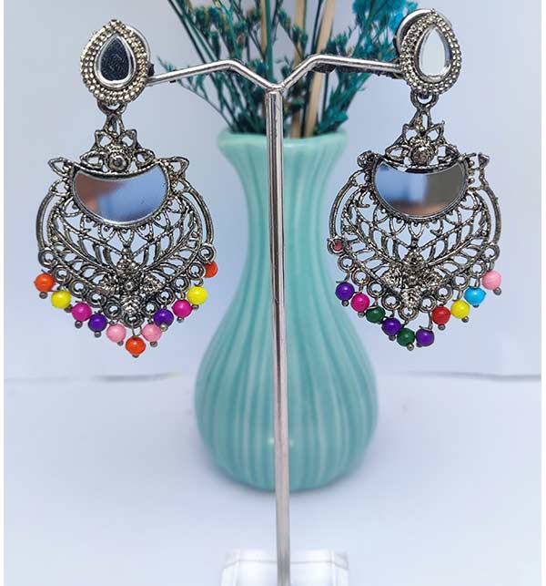 Silver Earrings (ZV:8617)