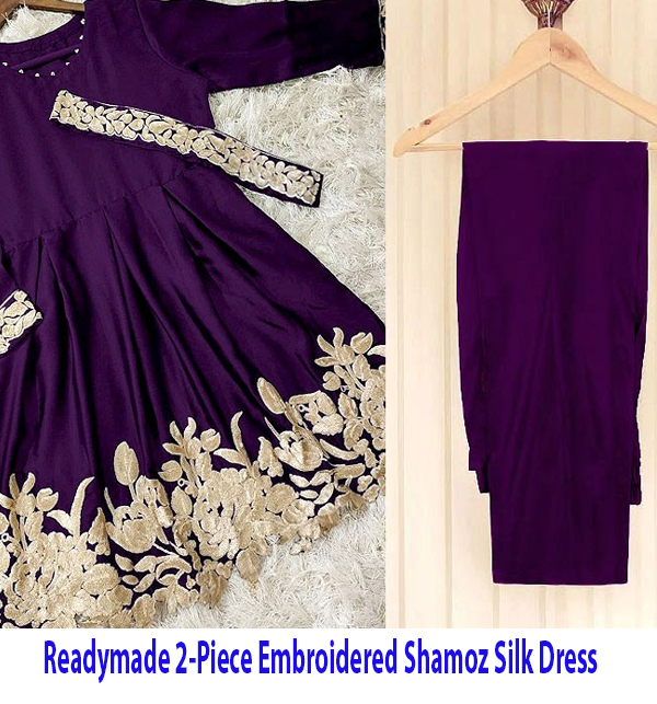 Shamoz 2025 silk frock