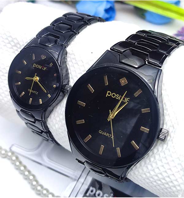 Stylish Couple Stainless Steel Watch Set Zv 11112 Online Shopping And Price In Pakistan