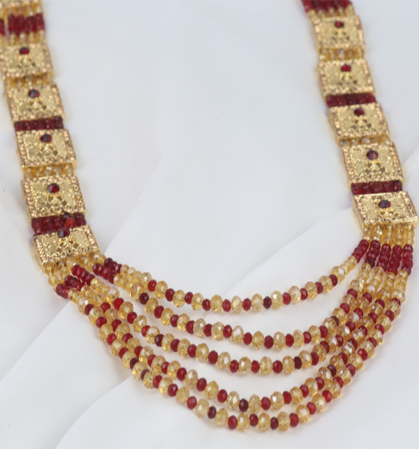 Stylish Design Mala Necklace For Women  (PS-380)