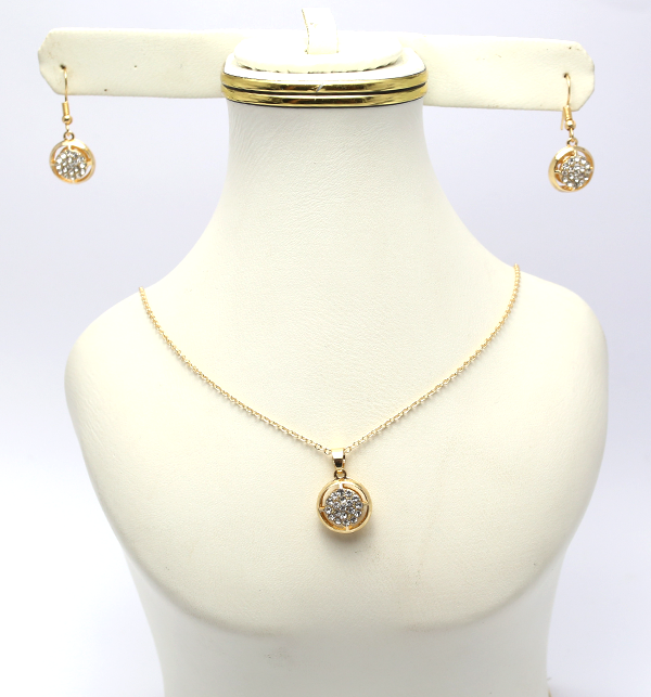 Stylish Jewellery Set with Earrings (PS-126)