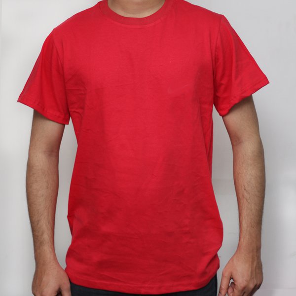 Summer Men's T-shirt in Red