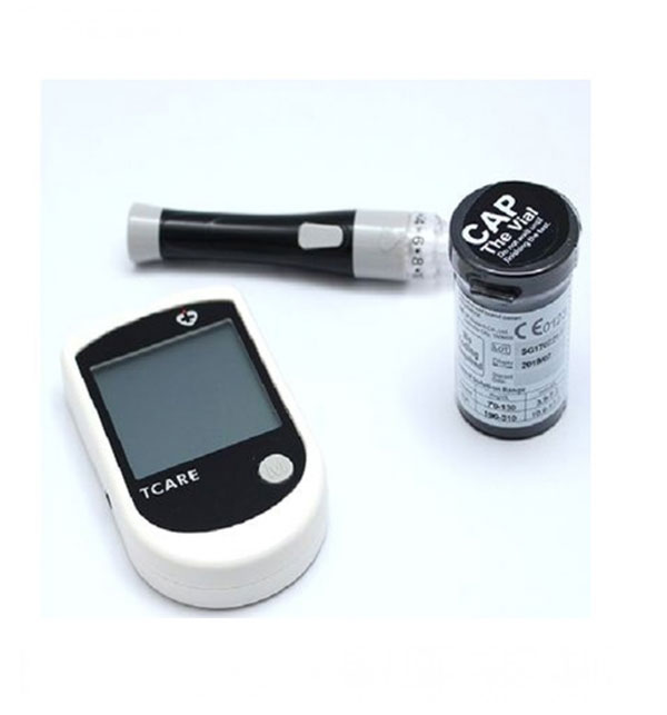 T Care Blood Glucose Monitoring System + 10 Test Strips Price in Pakistan
