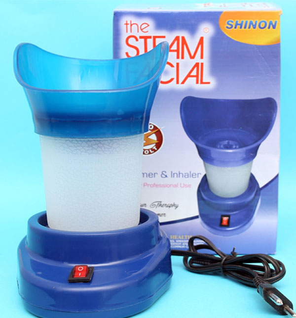 Steamer & Inhaler for Blocked Nose & Facial Usage
