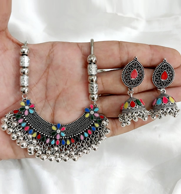 Turkish Multi Mala With Jhumki  