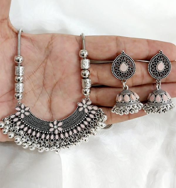 Turkish Elegant Mala With Jhumki