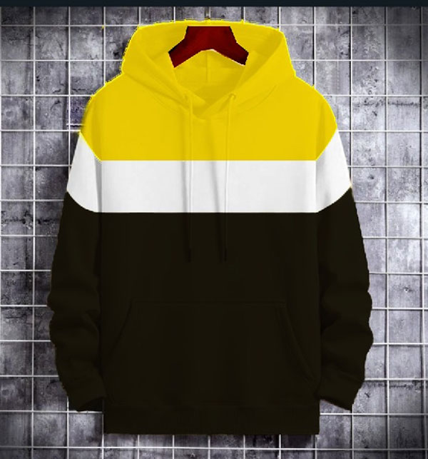 Winter Men's Hoodie Fleece Double Panel Sweatshirt (JAC-105)	