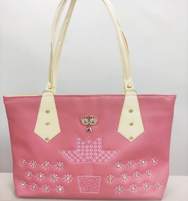 Women's Fashion Handbag - Pink (HB-123)