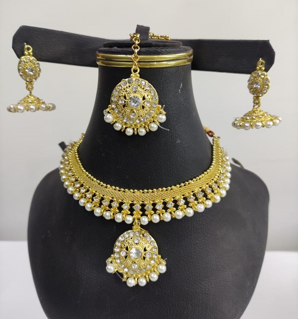 Women Wedding Necklace jewelary Set  (PS-188)