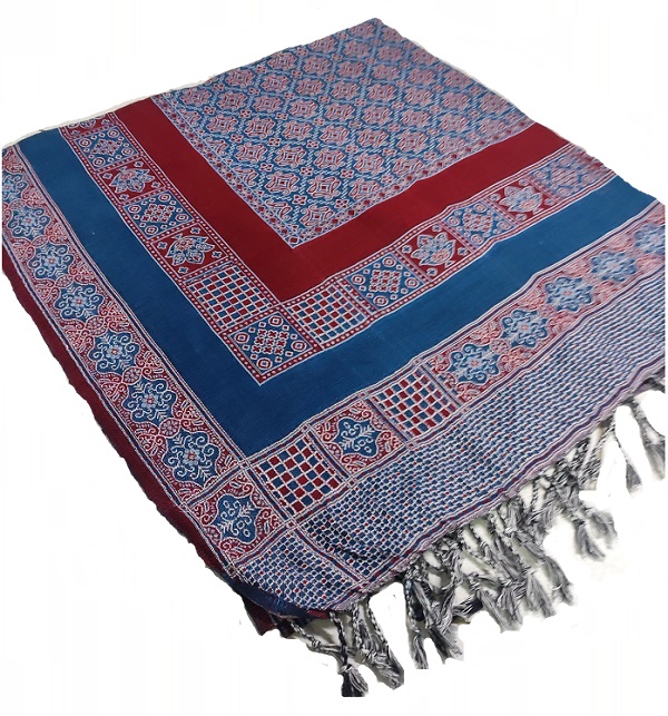 Beautiful Multicolor Pashmina Wool Shawl 2 Side For Ladies (Shawl 100)