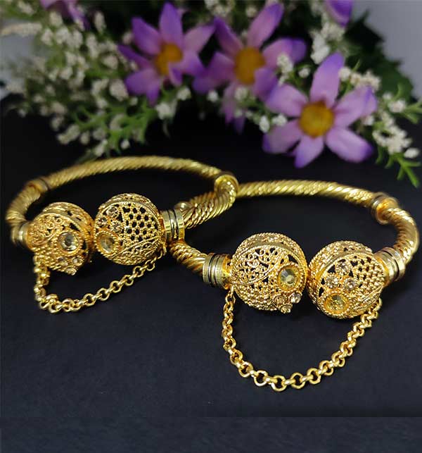 Zircon Adjustable Bangle Set (ZV:8184)