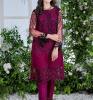 NET Embroidered Fancy Party Wear Dress 2024(2-PCs) (UnStitched) (CHI-666)