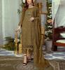 3 PCs Lawn Heavy Embroidered Dress With Embroidered Bamber Dupatta (Unstitched) (DRL-1573)