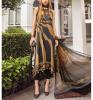 3 PCs Digital Printed Lawn Heavy Embroidered Dress With Chiffon Dupatta (Unstitched) (DRL-1577)	
