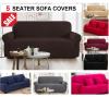 5 Seater Jersey Sofa Cover Sets (5 سیٹر جرسی صوفہ سیٹ دستیاب ہے)