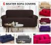 6 Seater Jersey Sofa Cover Sets  (3+2+1 Seater)