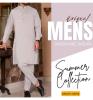 Wash-n-Wear Kameez Men's Shalwar Design Unstitched  (MSK-102)