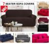 7 Seater Jersey Sofa Cover Sets (سیون سیٹر جرسی صوفہ سیٹ دستیاب ہے)