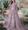 Luxury Handwork Heavy Embroidered Net Bridal Maxi Dress 2024 (Unstitched) (CHI-900)