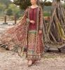 Digital Printed Lawn Embroidered Dress With Printed Chiffon Dupatta (Unstitched) (DRL-1671)