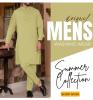 Men's Wash n Wear Shalwar Kameez Unstitched (MSK-101)