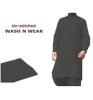 Wash n Wear Men's Kameez Shalwar Unstitched (MSK-37)
